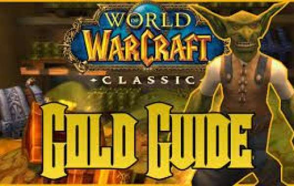 The Basics of Wow Gold