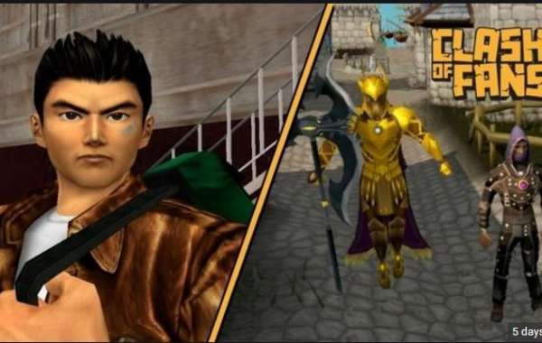 Many RuneScape fans talked about Old School RuneScape and Shenmue