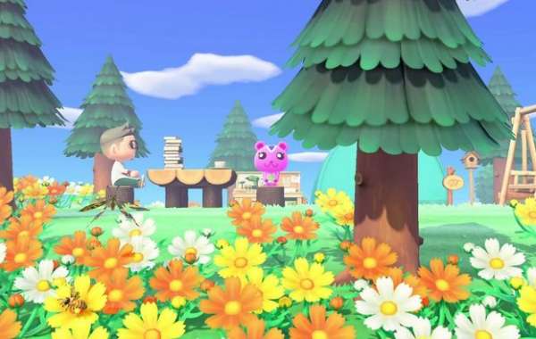 Animal Crossing New Horizons requires players to be creative and imaginative