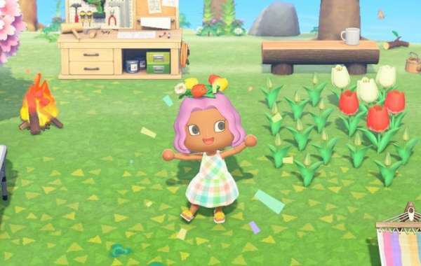 Nintendo introduced its April update to Animal Crossing