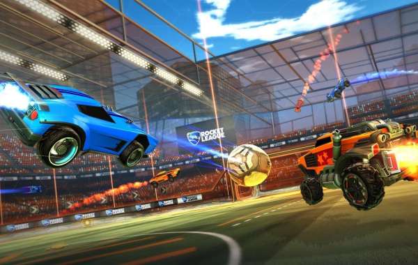 Hot Wheels with moon-gravity physics exercise Rocket League