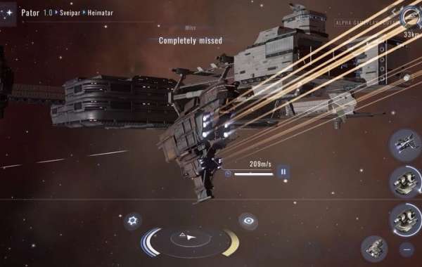 Win the battle at Eve Online