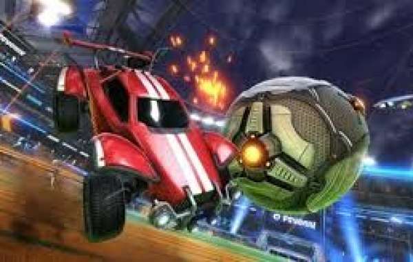 Rocket League Credits with a lot of Switch systems and copies
