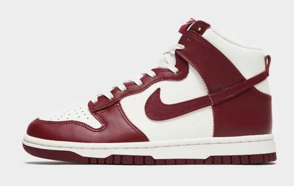 Nike Dunk High “Team Red” 2021 New Arrival DD1869-101