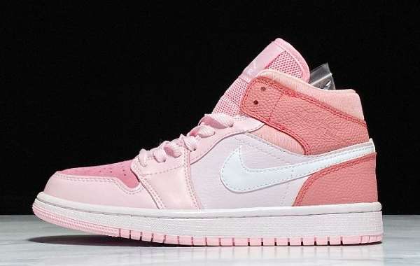 Do you like this pair of pink Air Jordan 1 Mid?