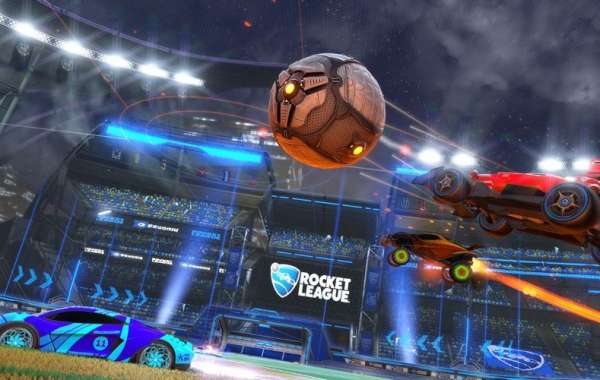The insanely-famous multiplayer-centric soccer hybrid Rocket League