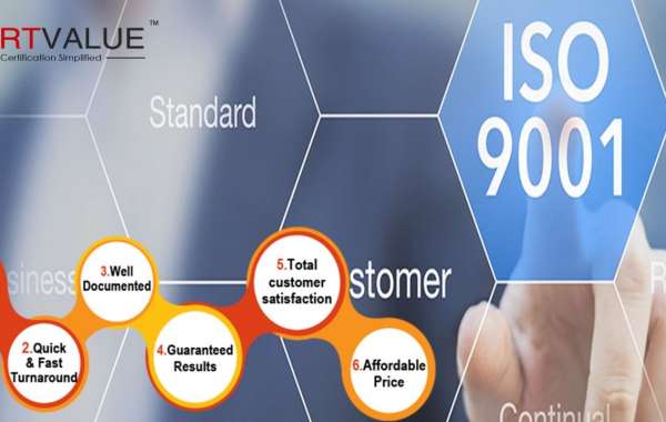 What is the importance and certification benefits of ISO 9001 certification?