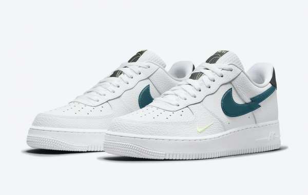 DJ6894-100 Nike Air Force 1 Low "Lightning Bolt" will be released soon