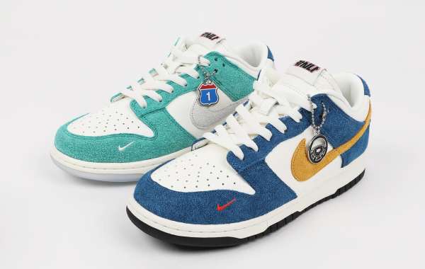 Best Look Yet at the Nike x Dunk Kasina Low Skateboard Shoes