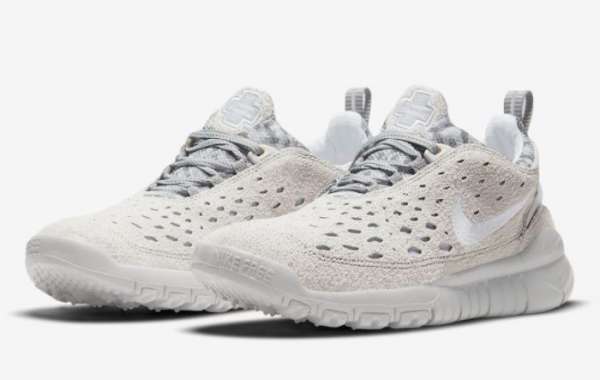 2021 Latest Nike Free Run Trail “Neutral Grey” Online Sale CW5814-002