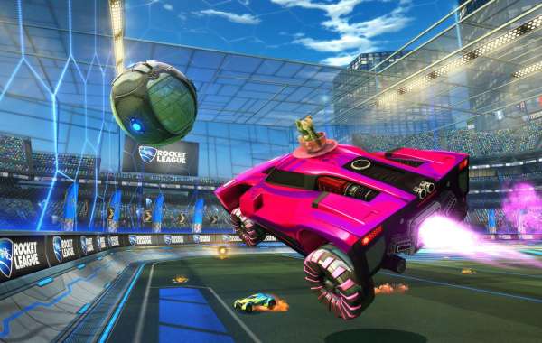 Rocket League is basically a vehicular football online game