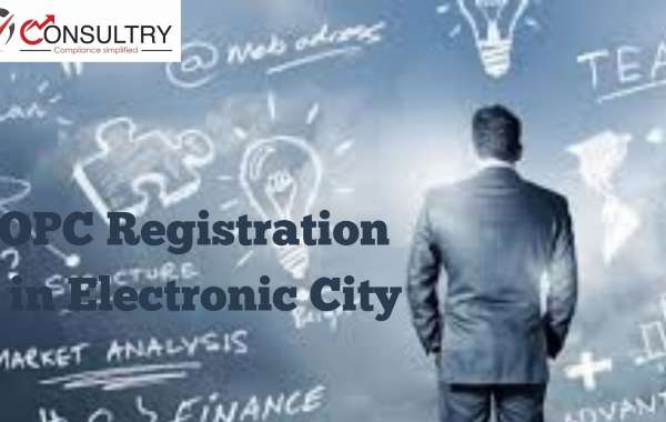 One Person Company (OPC) Process of Registration in Electronic City