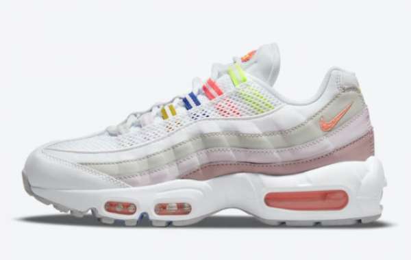 Nike Air Max 95 White Multi will be released in 2021
