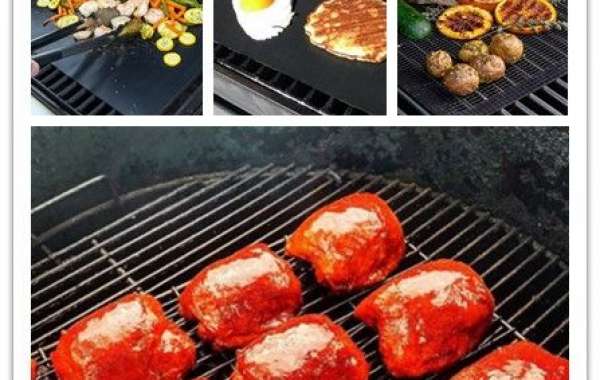 How to Use BBQ Grill Mesh Mat 2021