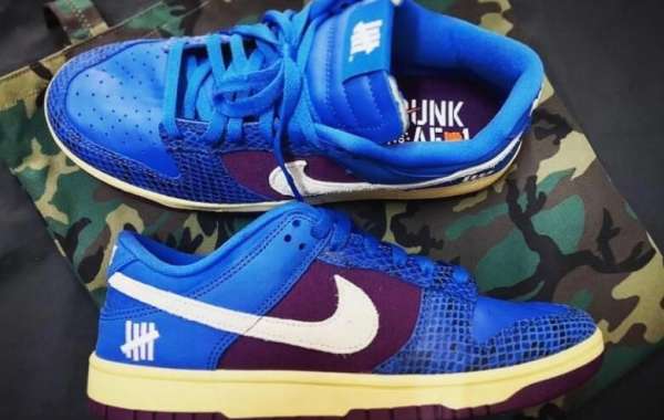 Second Undefeated x Nike Dunk Low Colorway Releasing Soon