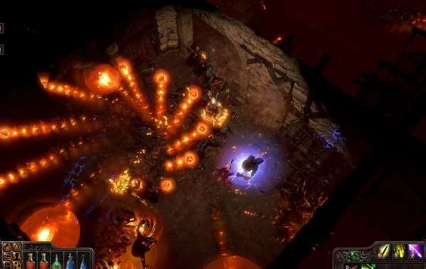 How this witch summoner was built for the Path of Exile