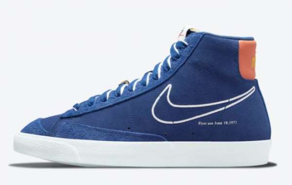 2021 Most Popular Nike Blazer Mid ’77 “First Use” For Sale DC3433-400
