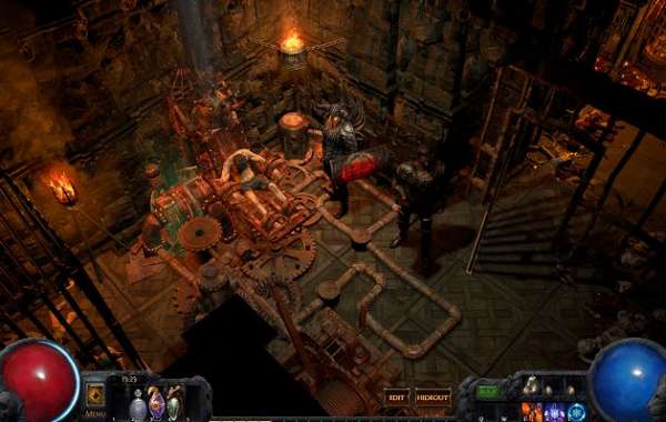 Hierarchical path in the path of exile