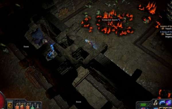 Path of Exile provides players with purchasable cursors