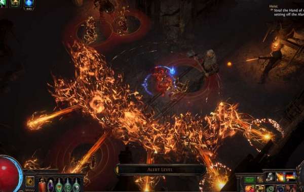 How much do you know about Path of Exile Witch Class