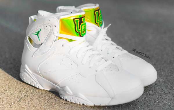 Only 120 pairs of this Air Jordan 7 “Oregon” PE will be released