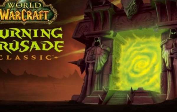How do players of WoW Burning Crusade Classic level up quickly?
