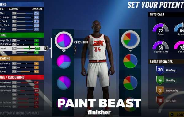 What are the NBA 2K21 Best Paint Beast Badges and How to Use