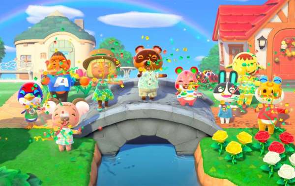 Buy Animal Crossing Items this point as to have the villager pose