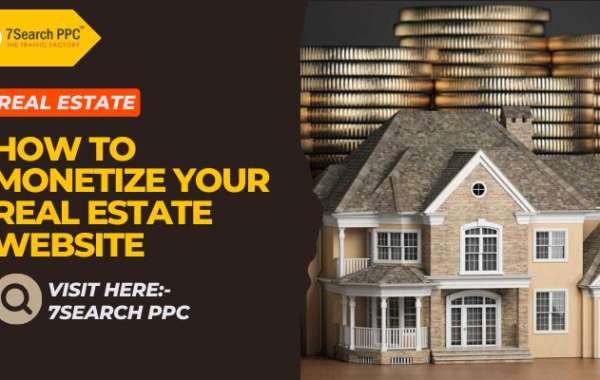 How to monetize your real estate website with 7search ppc