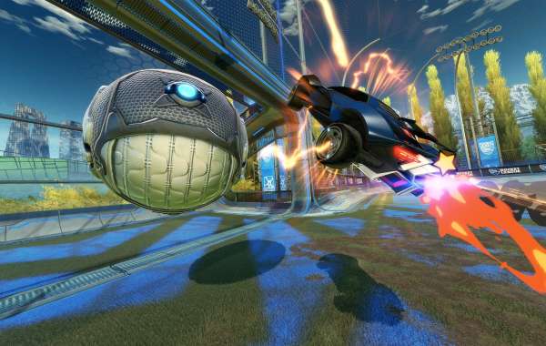 Rocket League and Mario Kart seem like a fit made in heaven