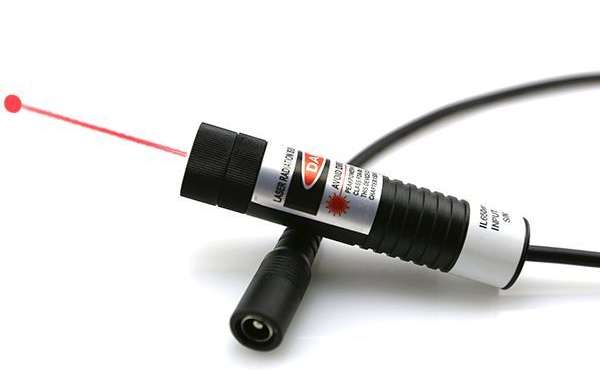 How to make a constant measurement with a 650nm red laser diode module?