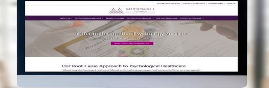 McDowall Integrative Psychology and Healthcare Cover Image