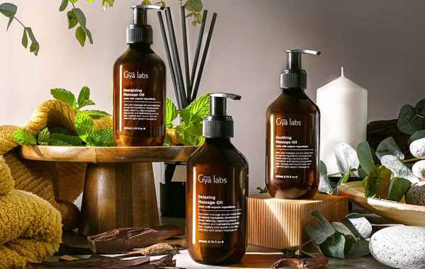The Art of Relaxation: Gya Labs' Luxurious Relaxing Massage Oils