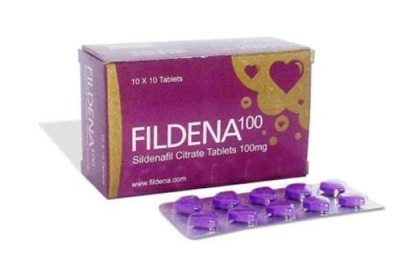 The Greatest Option for Men's Sexual Health - Fildena 100mg