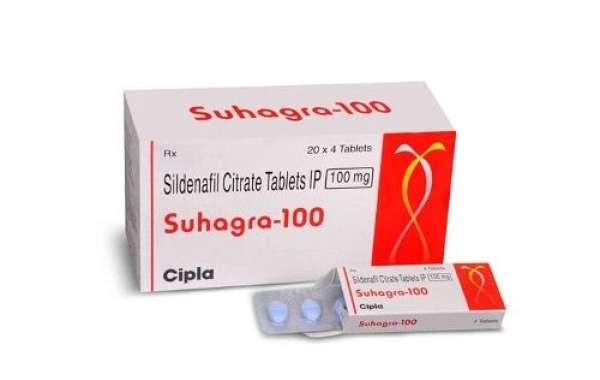 Suhagra 100 mg (Sildenafil citrate 100mg) - USA