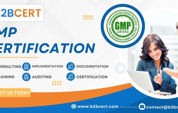 The Advantages of GMP Certification in Today's Market