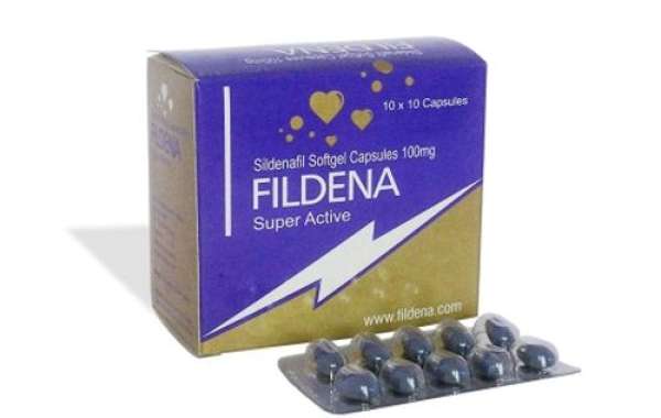 Fildena Super Active - Get High Superiority | Buy Online | Medicros.Com