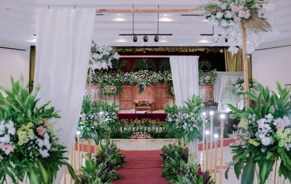 3 Contemporary Wedding Catering Presentation Styles in Jakarta