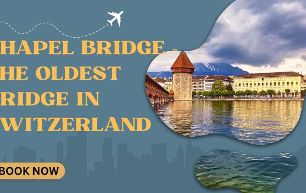 Chapel Bridge – The Oldest Bridge in Switzerland