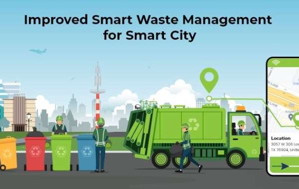 Smart Waste Management Market Estimated To Experience A Hike In Growth By 2032 MRFR