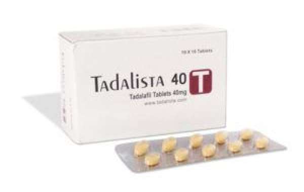 Tadalista 40 Is A Powerful ED Drug