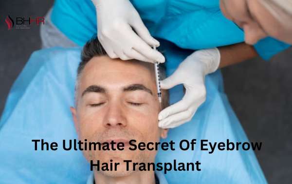 The Ultimate Secret Of Eyebrow Hair Transplant