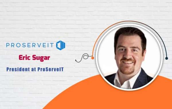 AI-Tech Interview with Eric Sugar, President at ProServeIT