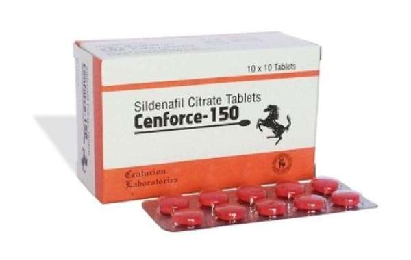 Cenforce 150 mg Sildenafil | USA/UK Pill