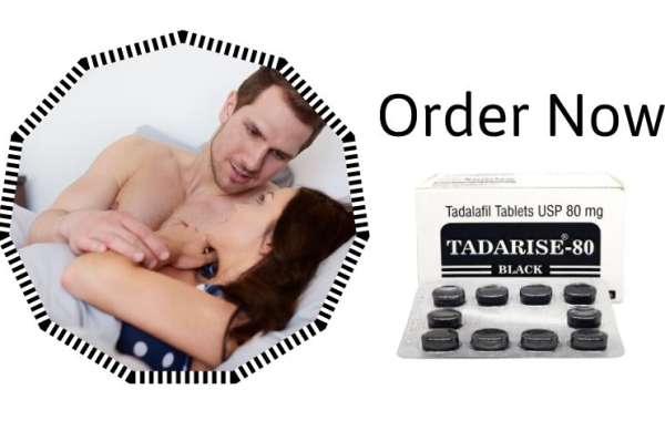 Unleash Your Intimate Potential with Tadarise Black 80mg: Everything You Need to Know on HealthSympathetic