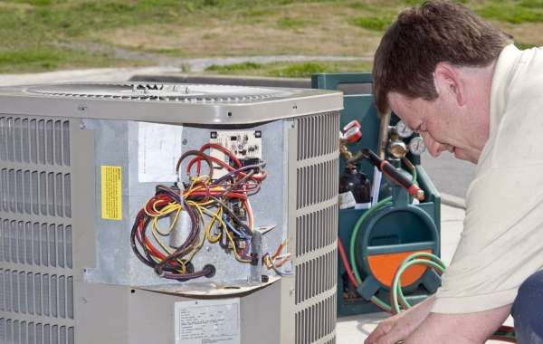 Air Heat Pump Installation