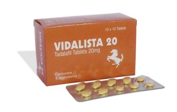 Vidalista 20 mg | Strapcart.com Online Doctor UK