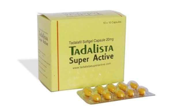 Get Free Delivery Of Tadalista Super Active Medicine