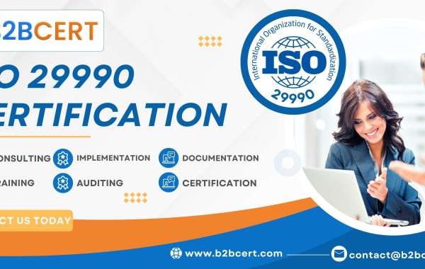 ISO 29990 Certification: Enhancing Learning Quality and Effectiveness