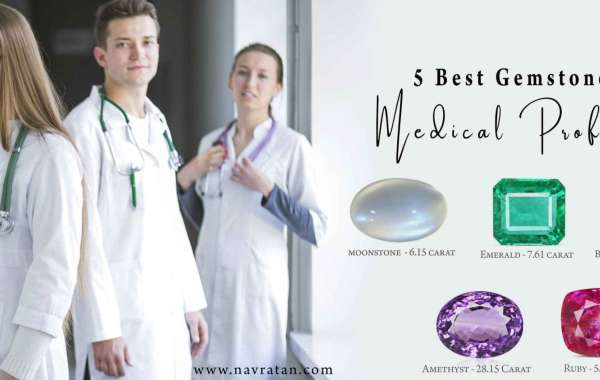 5 Best Gemstones For Medical Professions